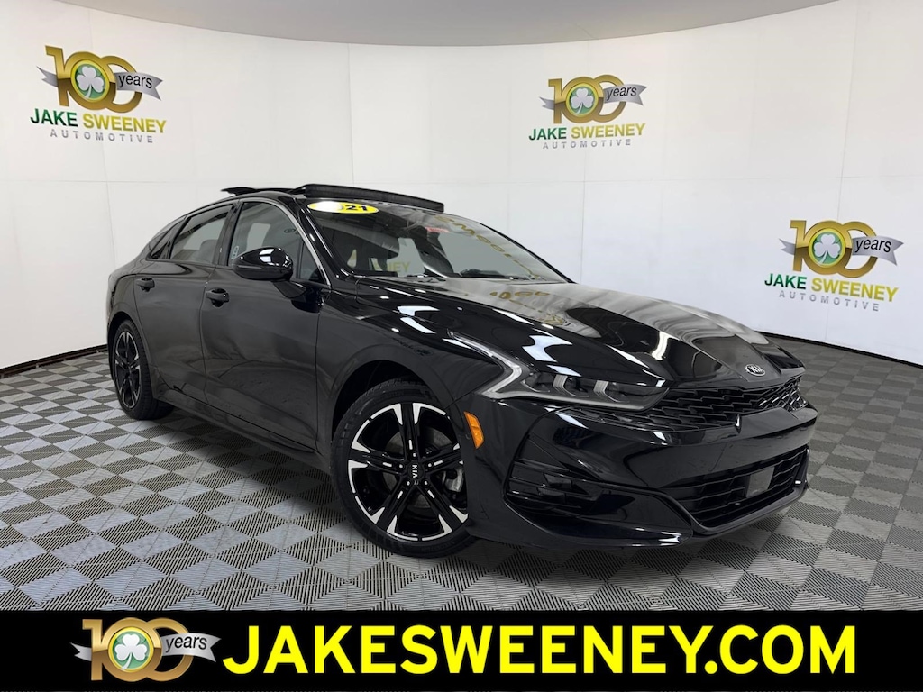 Used 2021 Kia K5 GT-Line Sedan