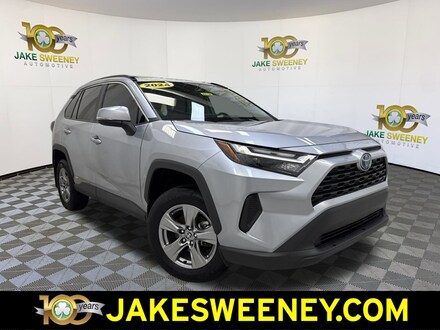 2024 Toyota RAV4 Hybrid XLE SUV