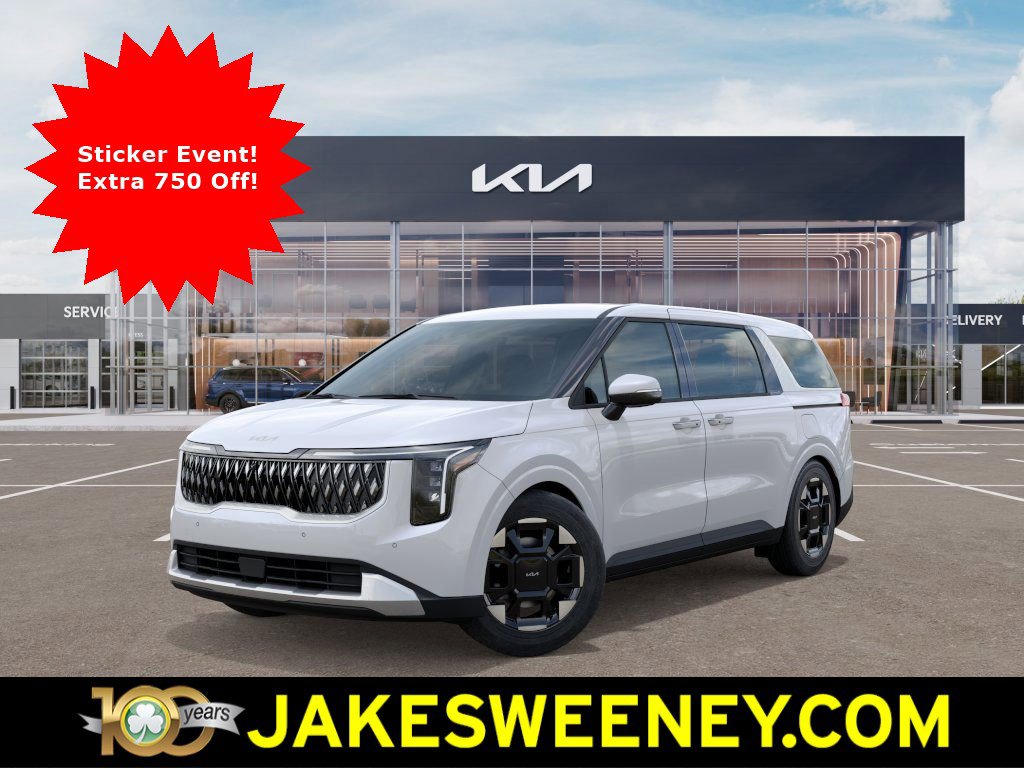 2026 Kia Carnival Van Passenger Van 