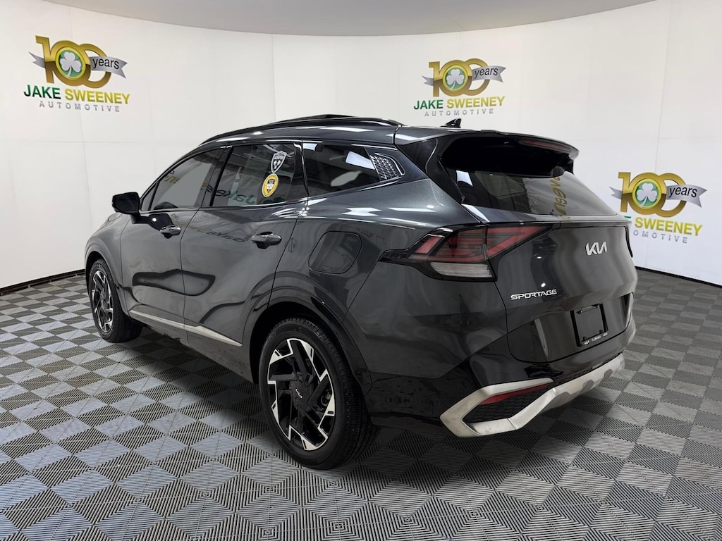 Certified 2025 Kia Sportage SX-Prestige SUV