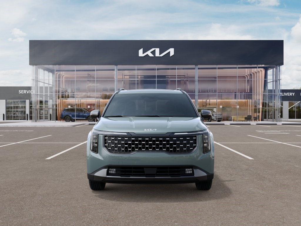 New 2027 Kia Carnival SX Van Passenger Van
