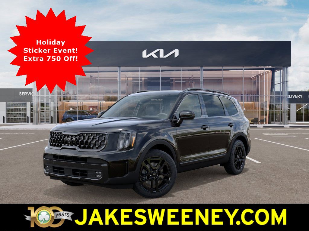 2025 Kia Telluride SX Prestige X-Line's photo