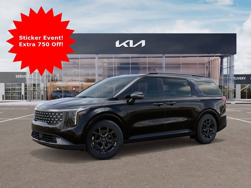 New 2026 Kia Carnival SX Van Passenger Van
