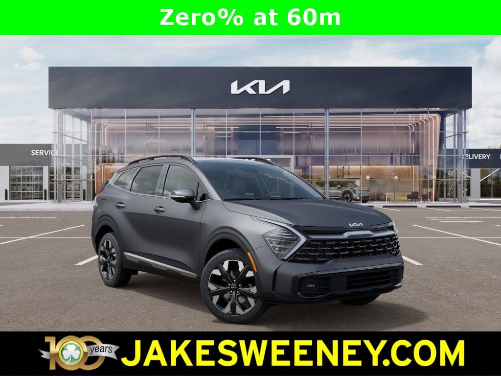 2025 Kia Sportage Plug-In Hybrid SUV 