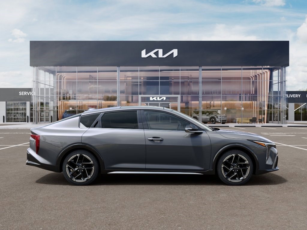 New 2026 Kia K4 GT-Line Sedan