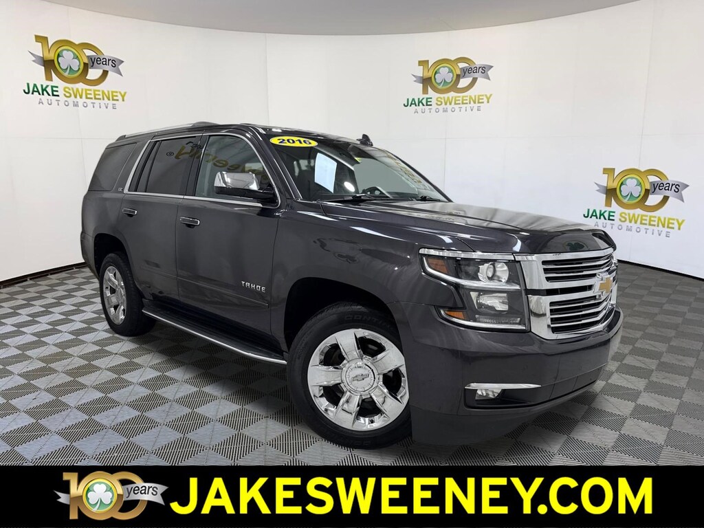 Used 2016 Chevrolet Tahoe LTZ SUV