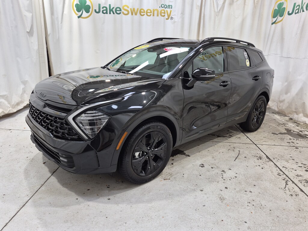 Used 2025 Kia Sportage Plug-In Hybrid X-Line Prestige SUV