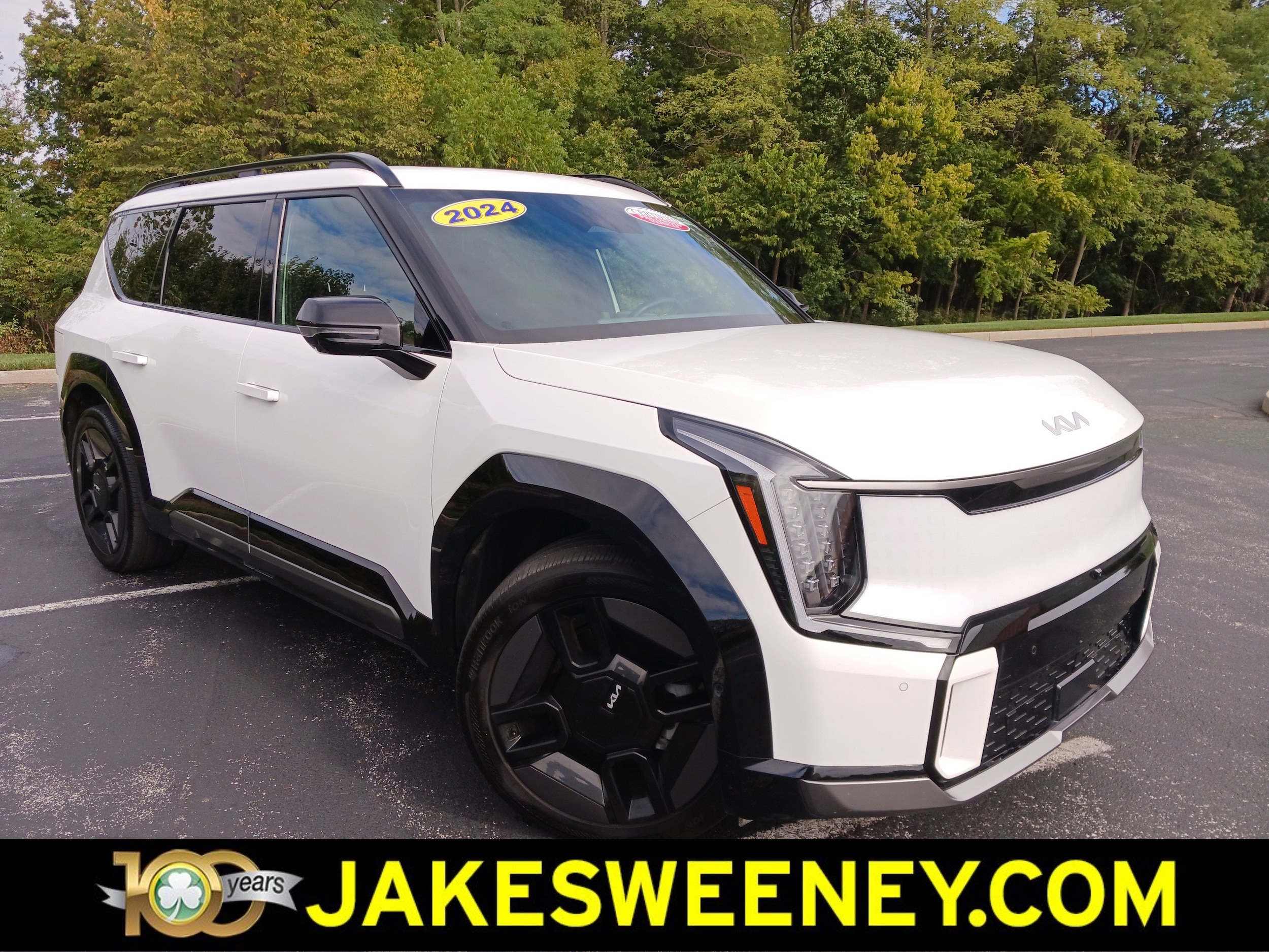 2024 Kia Ev9 GT-Line's photo