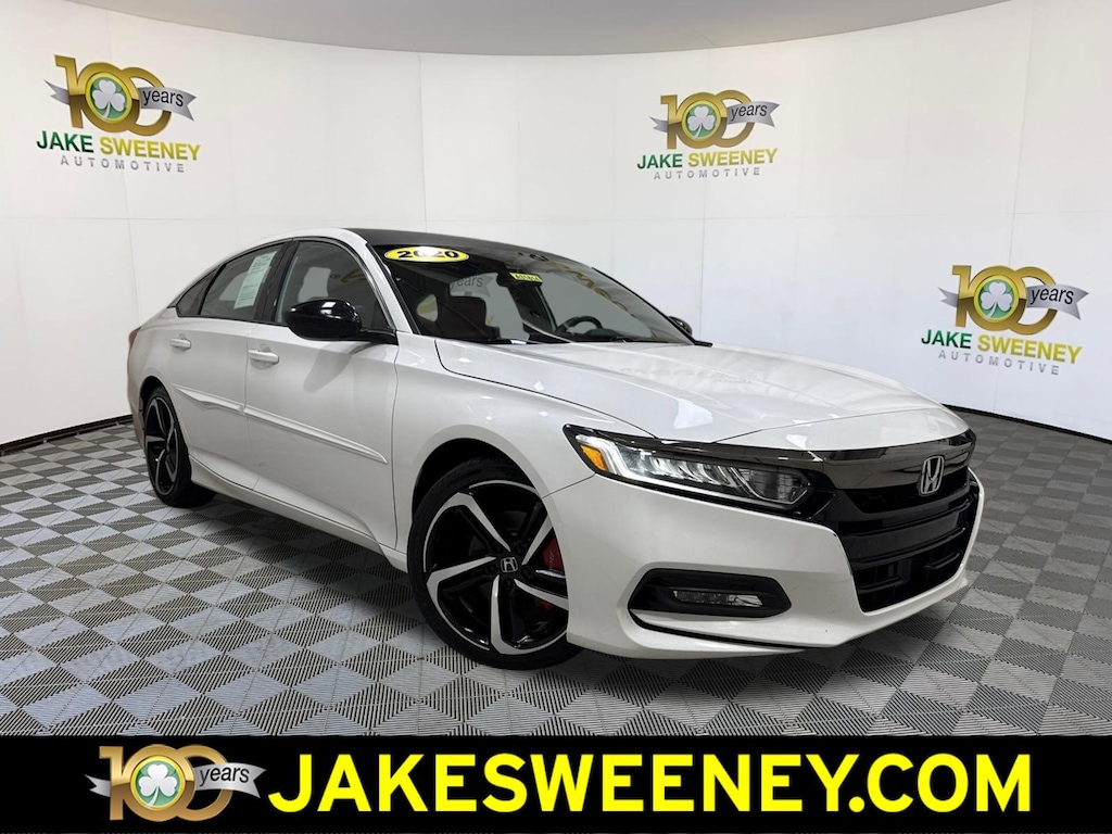 Used 2020 Honda Accord Sport Sedan