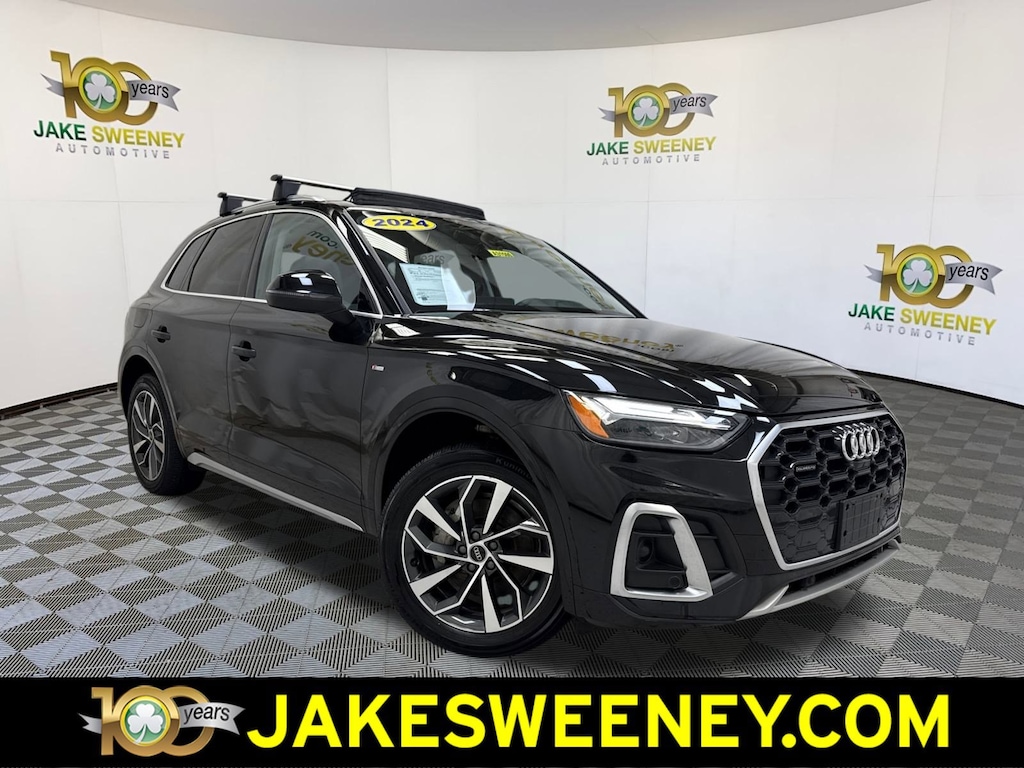 Used 2024 Audi Q5 45 S line Premium SUV