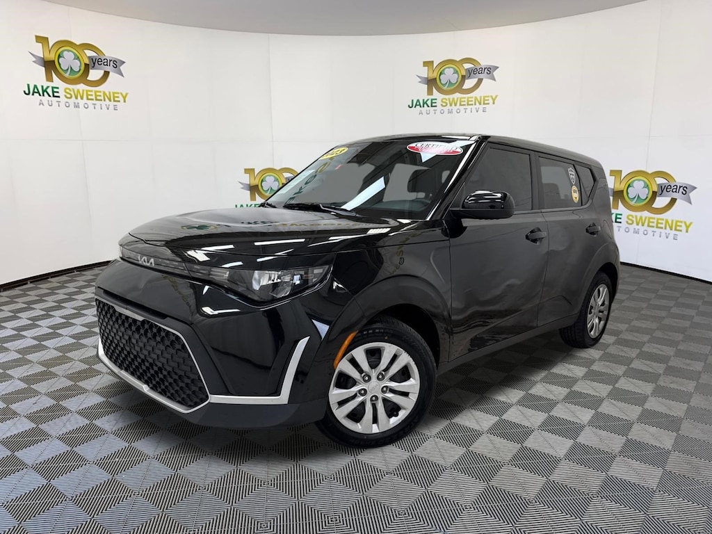 Certified 2023 Kia Soul LX Hatchback