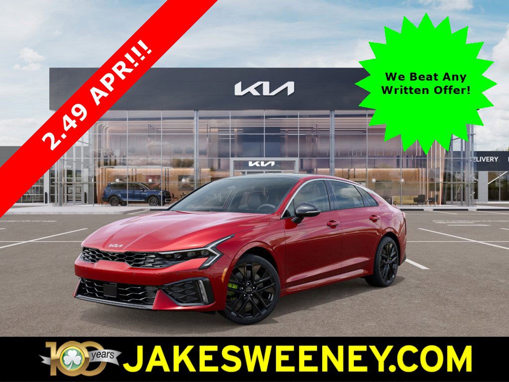 2026 Kia Optima GT FWD's photo