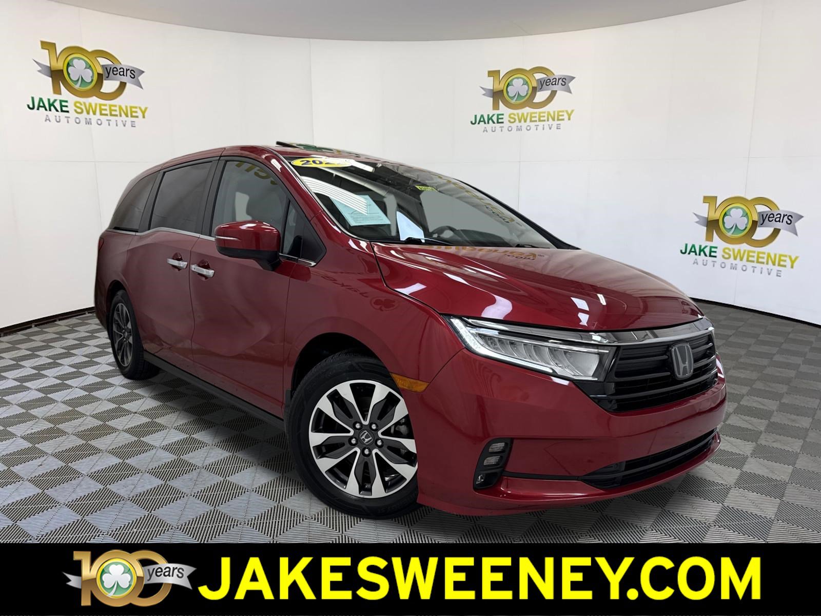 2022 Honda Odyssey EX-L's photo