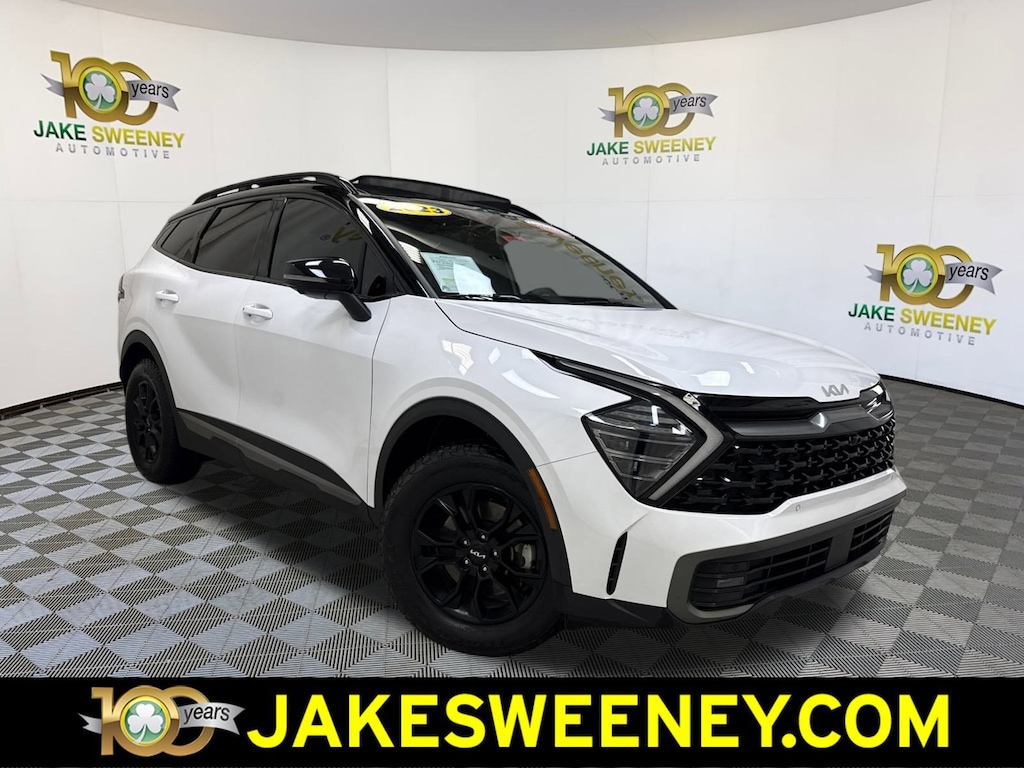 Certified 2023 Kia Sportage X-Pro Prestige SUV