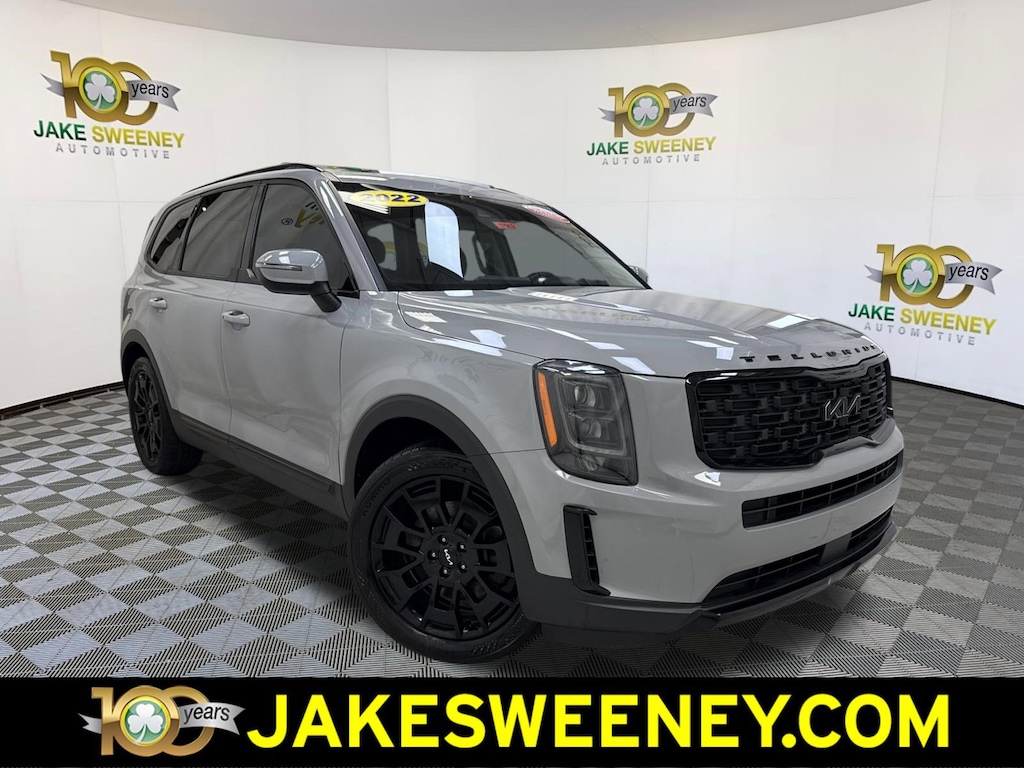 Certified 2022 Kia Telluride EX SUV