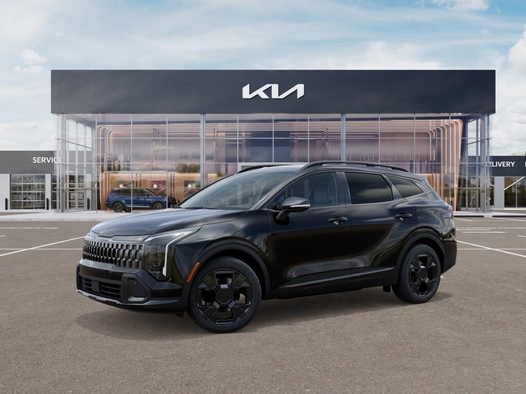 New 2027 Kia Sportage Hybrid X-Line SUV