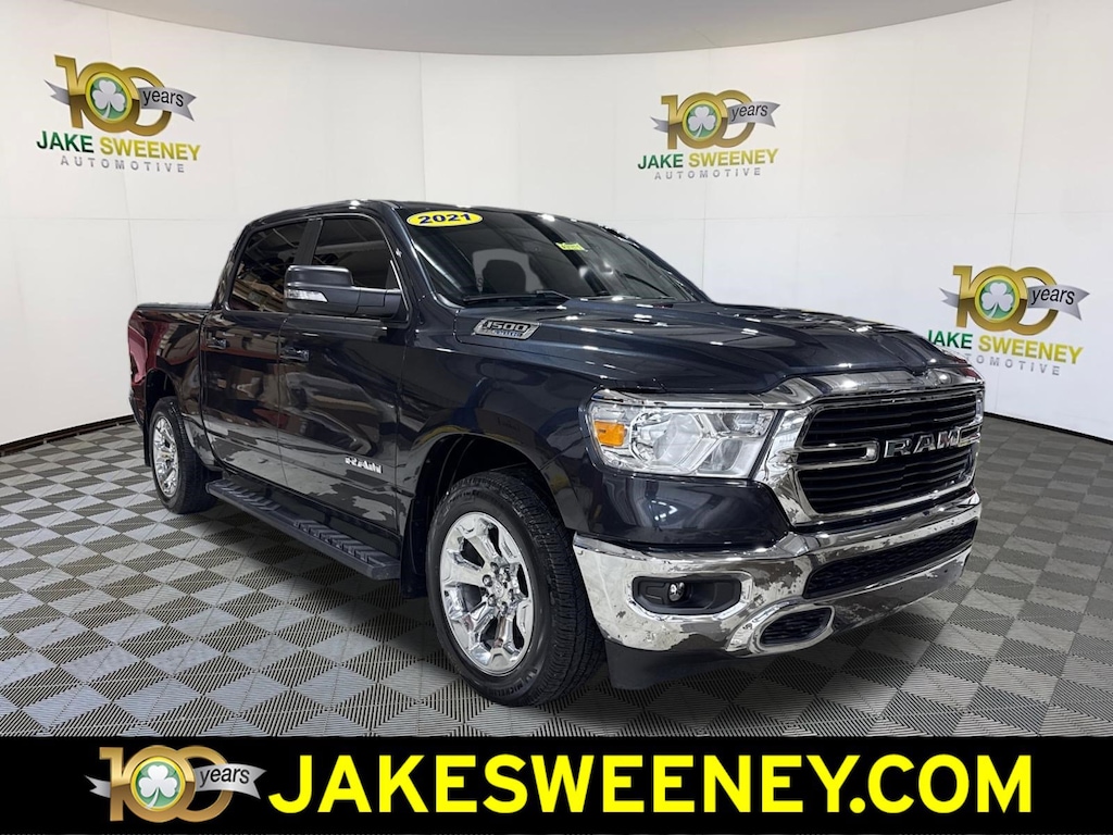 Used 2021 Ram 1500 Big Horn Truck Crew Cab