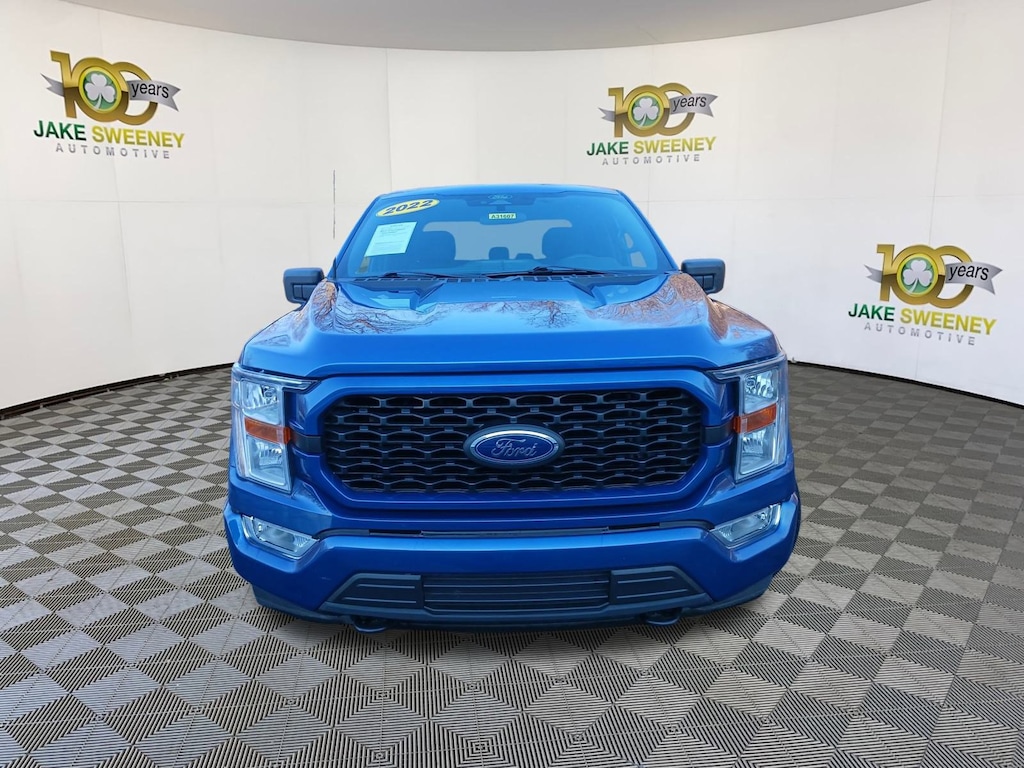 Used 2022 Ford F-150 XL Truck SuperCrew Cab