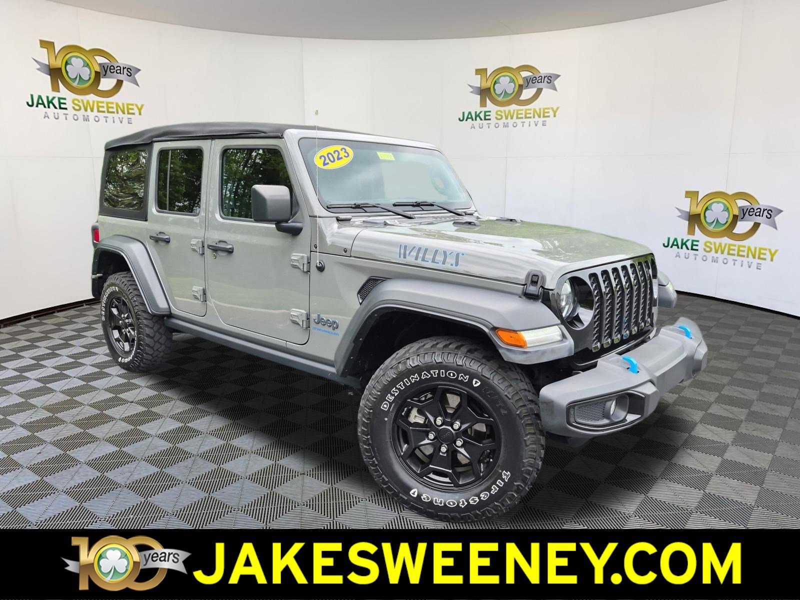 2023 Jeep Wrangler 4xe