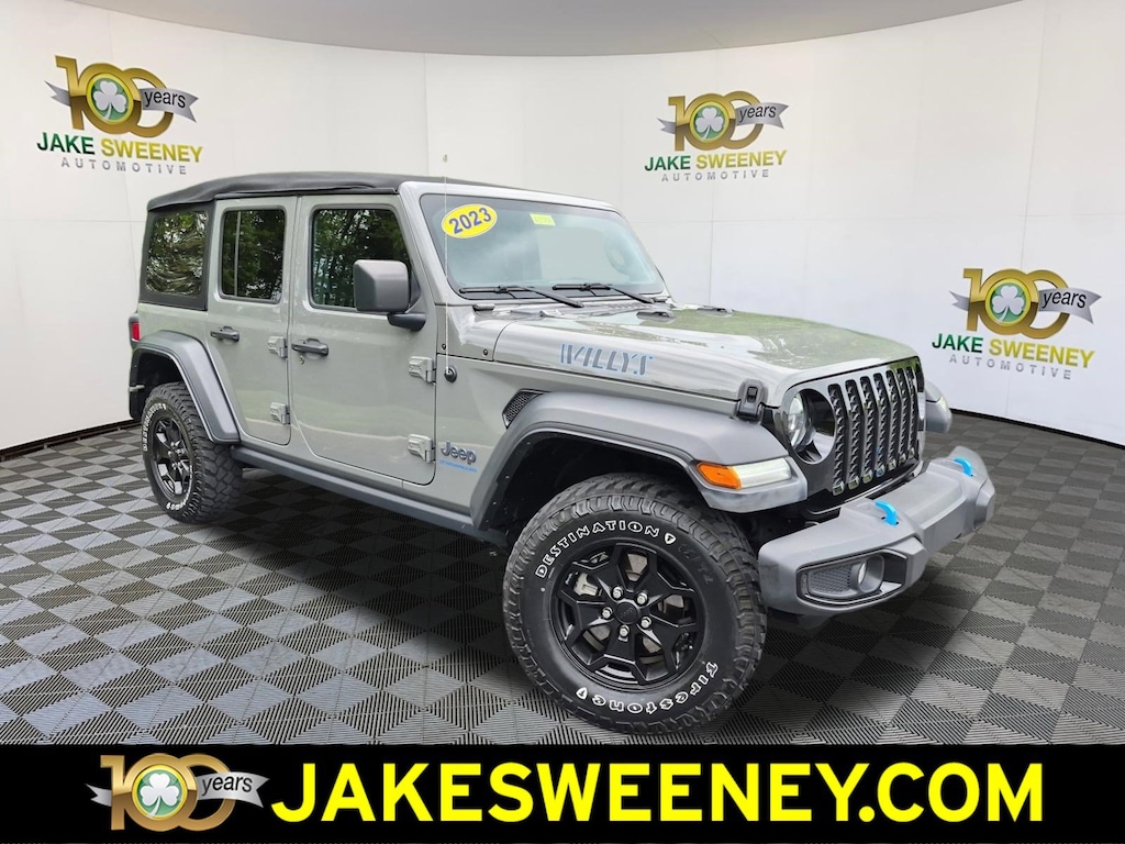 Used 2023 Jeep Wrangler 4xe Base 4xe SUV