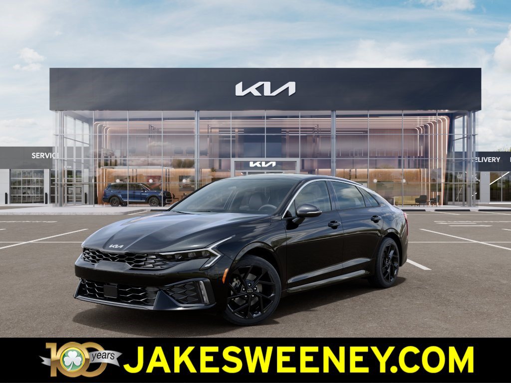 New 2027 Kia K5 GT-Line Sedan