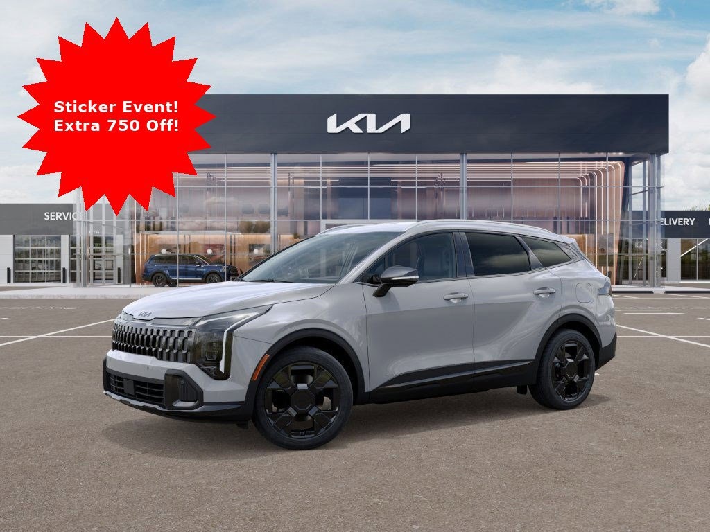 New 2026 Kia Sportage Hybrid X-Line SUV