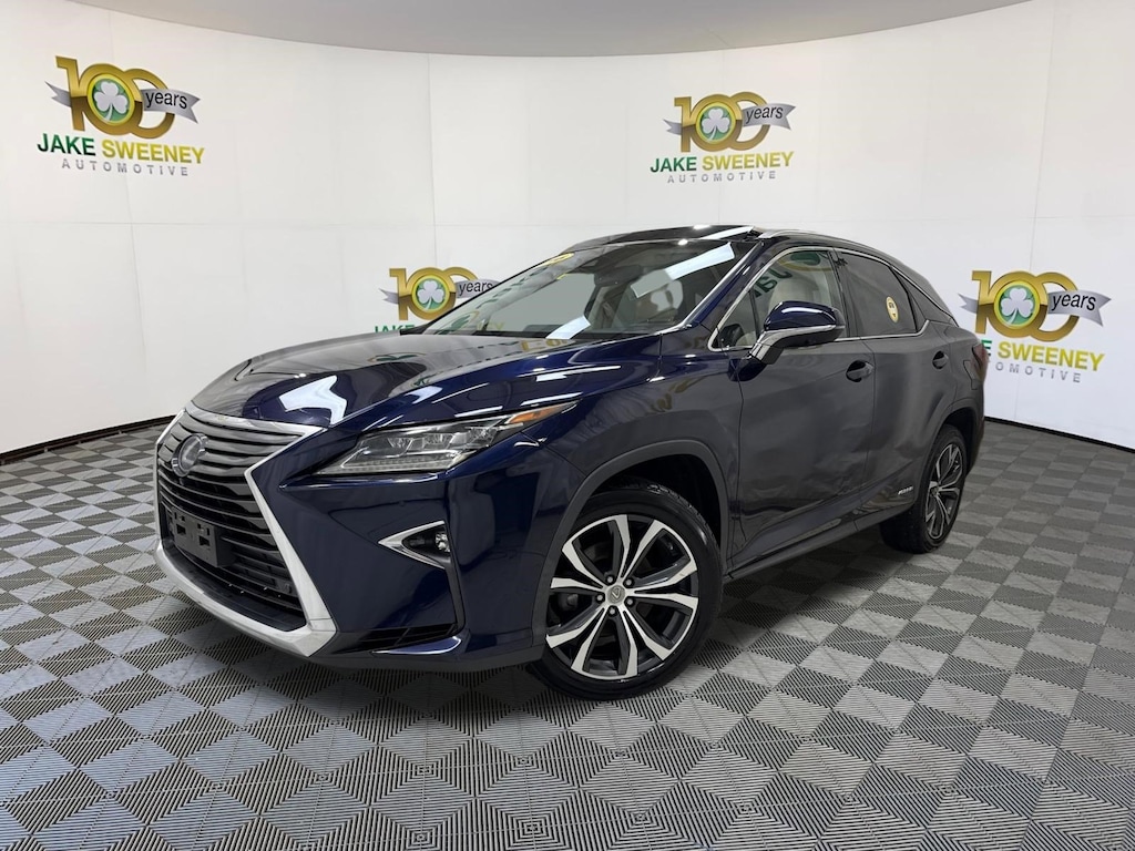 Used 2016 Lexus RX 450h 450h SUV