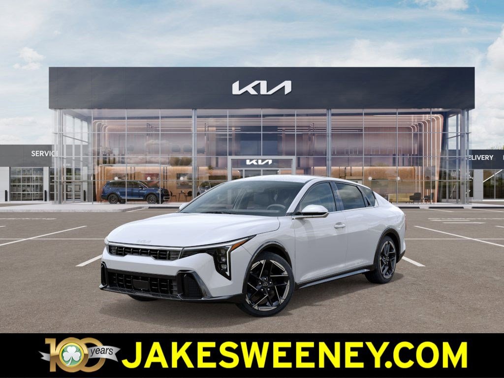 New 2025 Kia K4 GT-Line Sedan