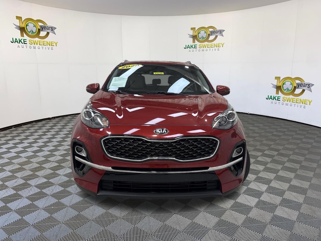 Used 2020 Kia Sportage EX SUV