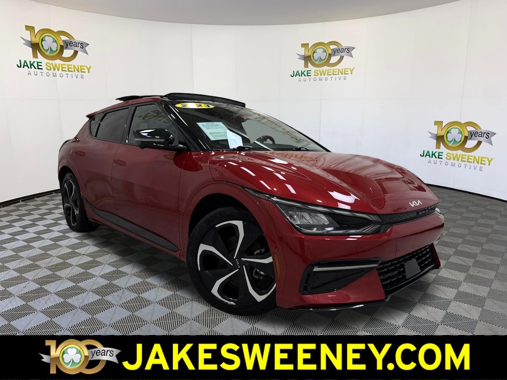 Certified 2023 Kia EV6 GT-Line SUV