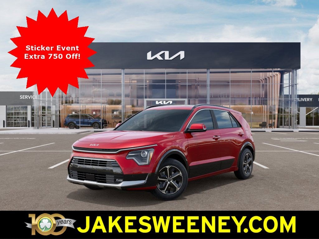 New 2025 Kia Niro SX SUV