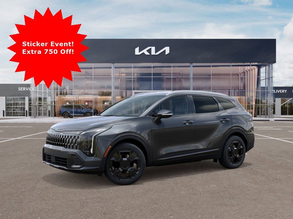New 2026 Kia Sportage Hybrid X-Line SUV