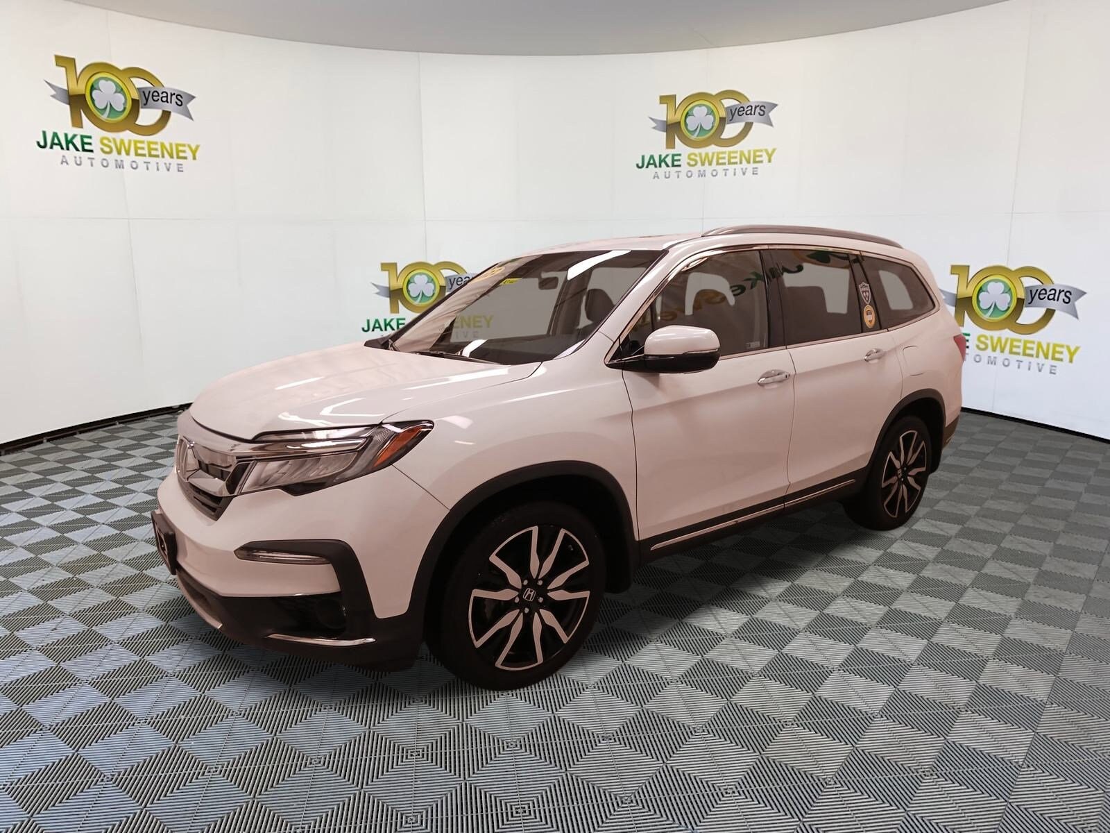 2022 Honda Pilot Touring photo 3