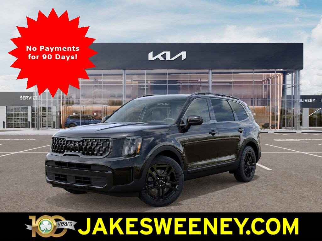 New 2025 Kia Telluride EX X-Line SUV