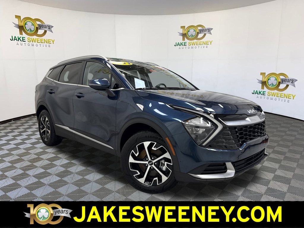 Certified 2023 Kia Sportage Hybrid EX SUV