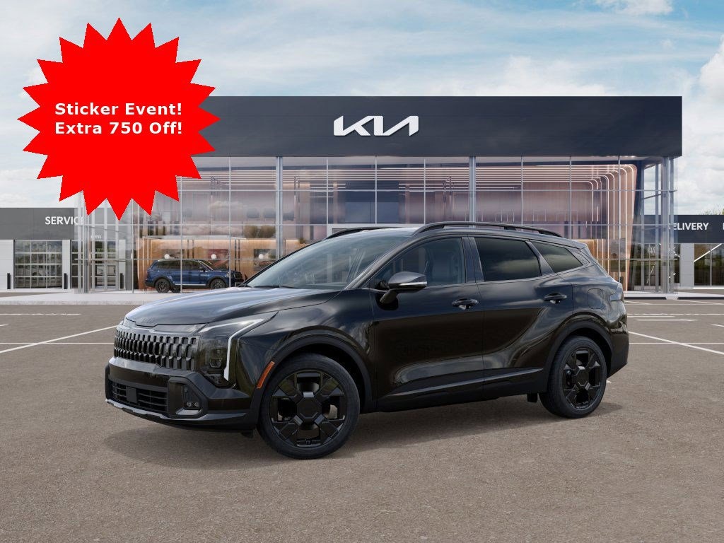 New 2026 Kia Sportage X-Line SUV