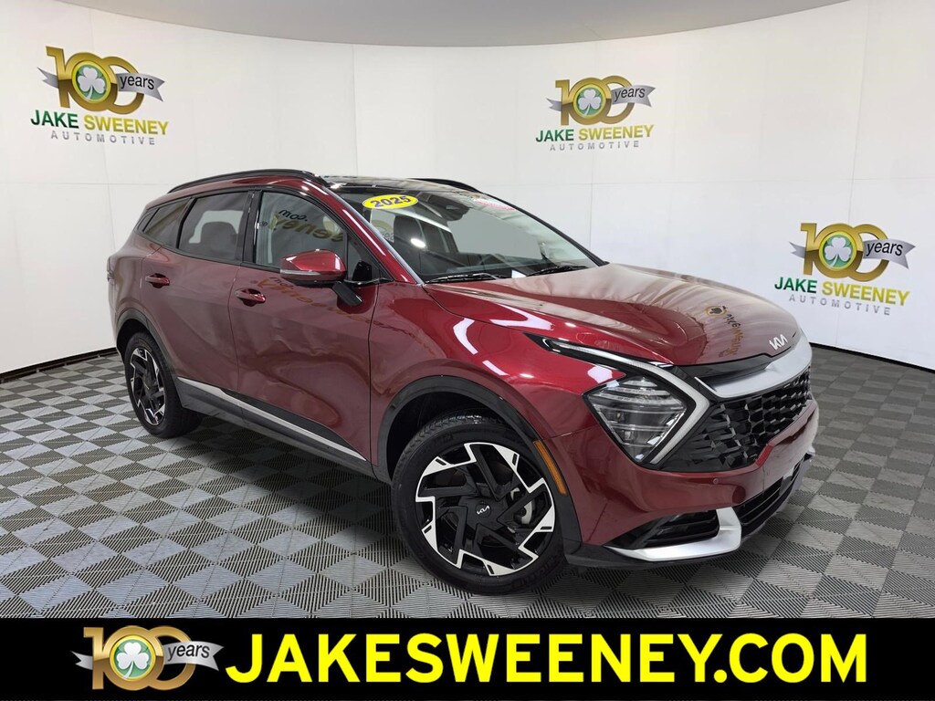 Used 2025 Kia Sportage SX-Prestige SUV