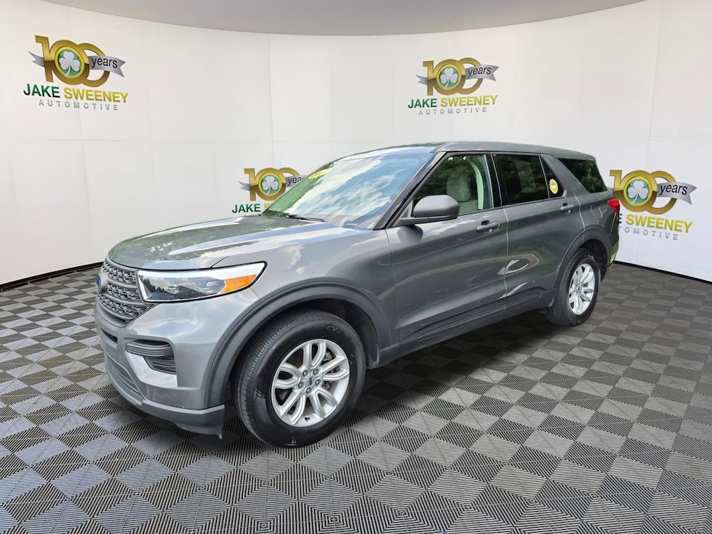 Used 2021 Ford Explorer SUV