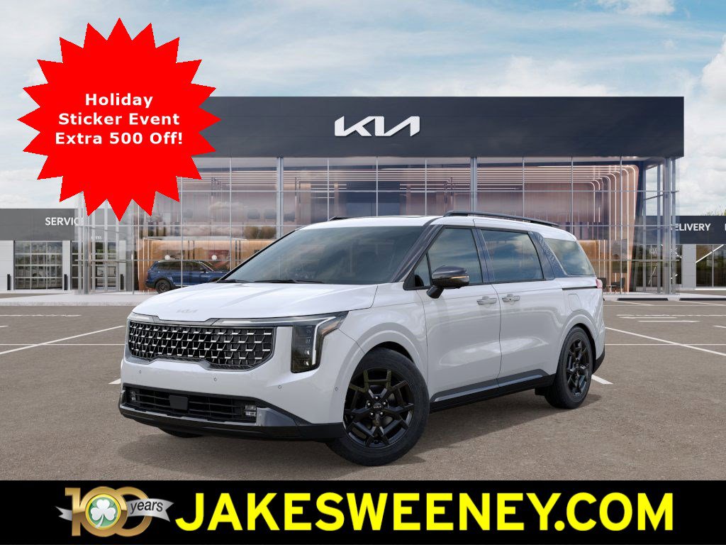 2026 Kia Carnival SX Prestige's photo