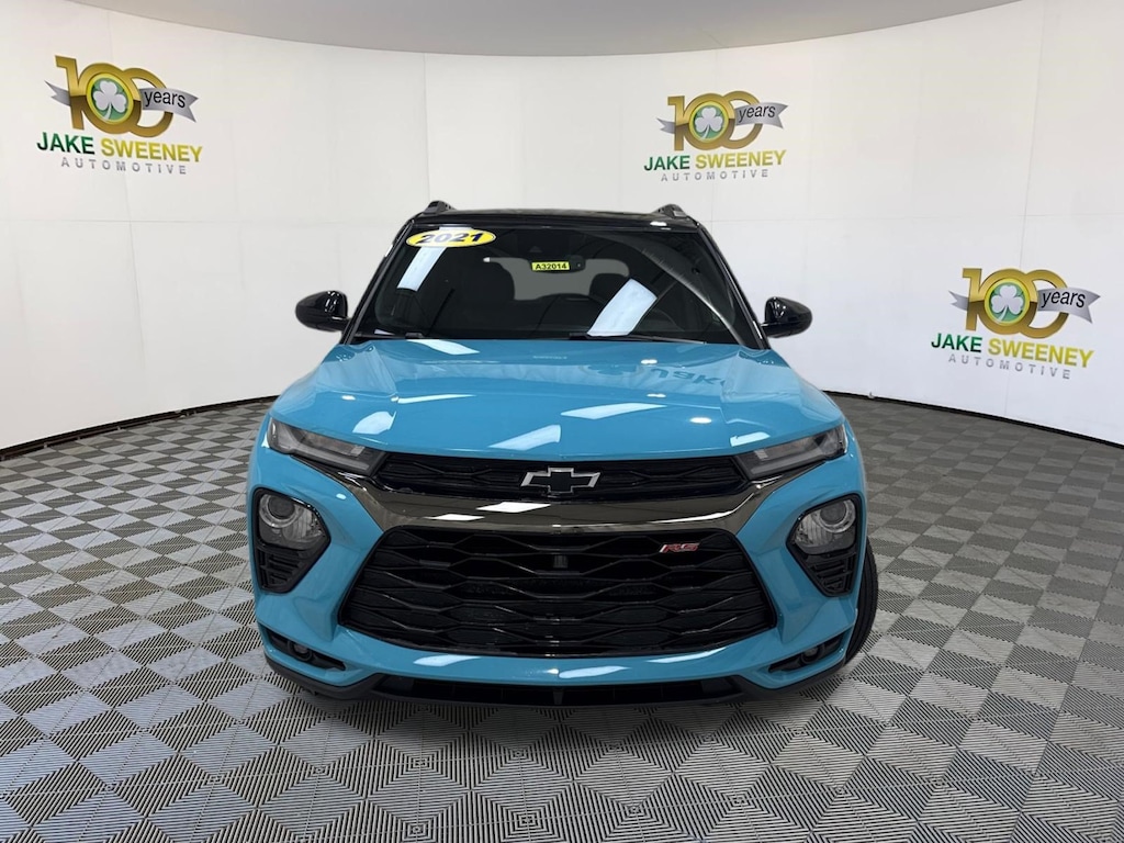 Used 2022 Chevrolet Trailblazer RS SUV