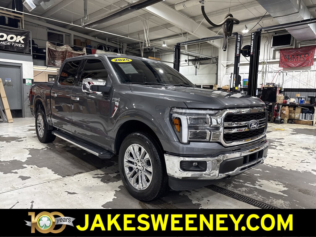 Used 2025 Ford F-150 Lariat Truck SuperCrew Cab