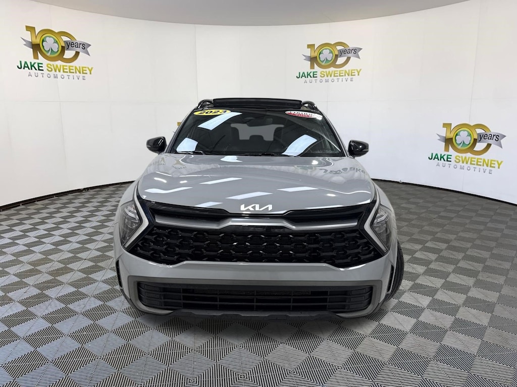 Certified 2023 Kia Sportage X-Line SUV