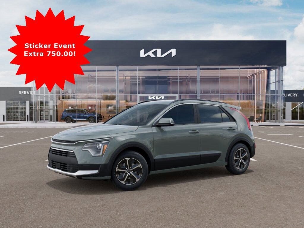New 2025 Kia Niro EX SUV