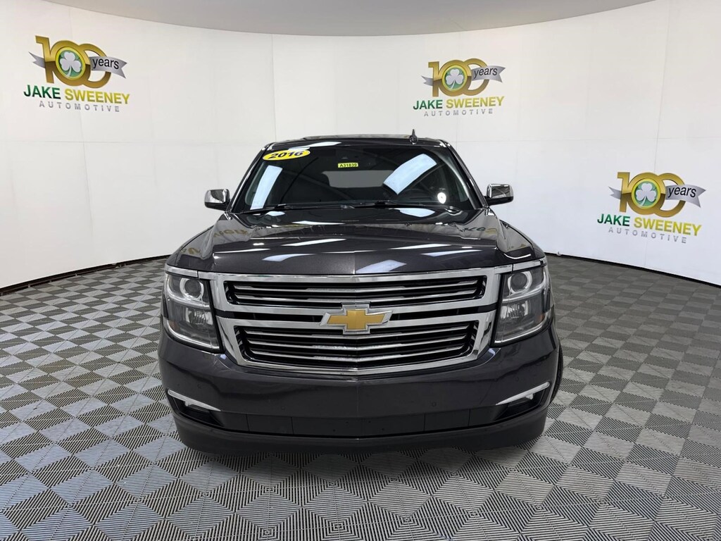 Used 2016 Chevrolet Tahoe LTZ SUV
