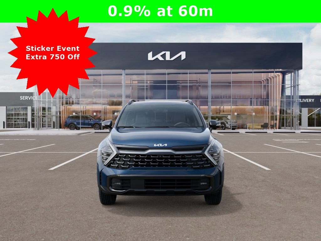 New 2025 Kia Sportage Plug-In Hybrid X-Line Prestige SUV