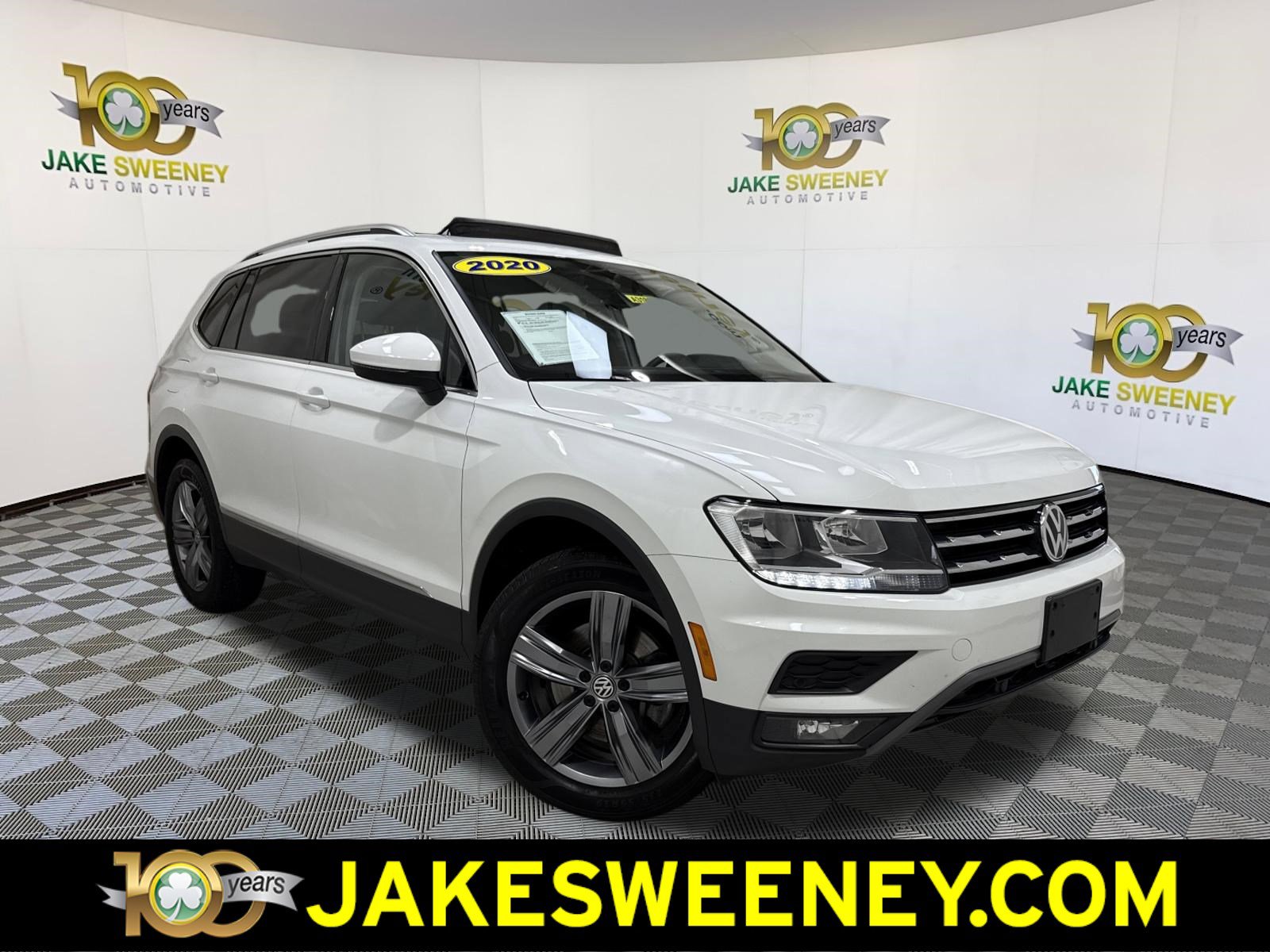 2020 Volkswagen Tiguan 2.0T SEL's photo