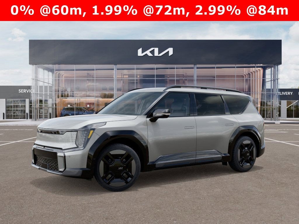 New 2026 Kia EV9 GT-Line SUV