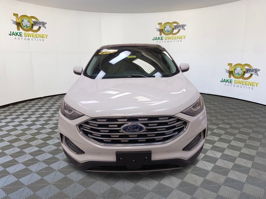 Used 2022 Ford Edge Titanium SUV