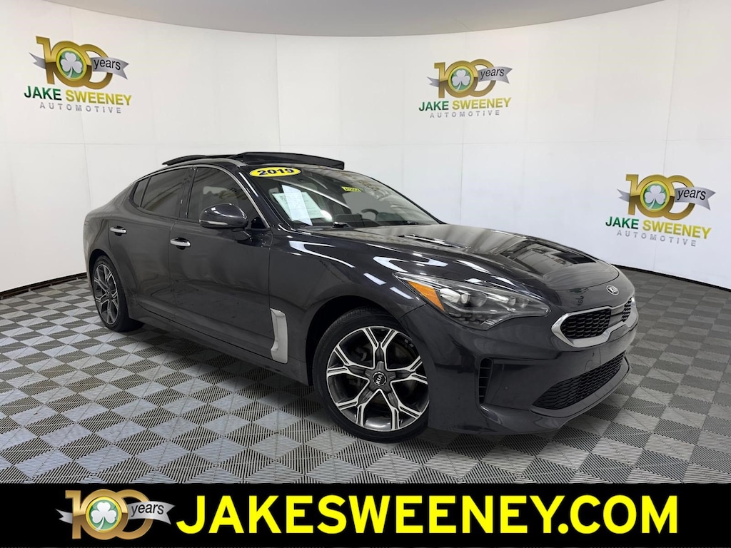 Used 2019 Kia Stinger Premium Sedan