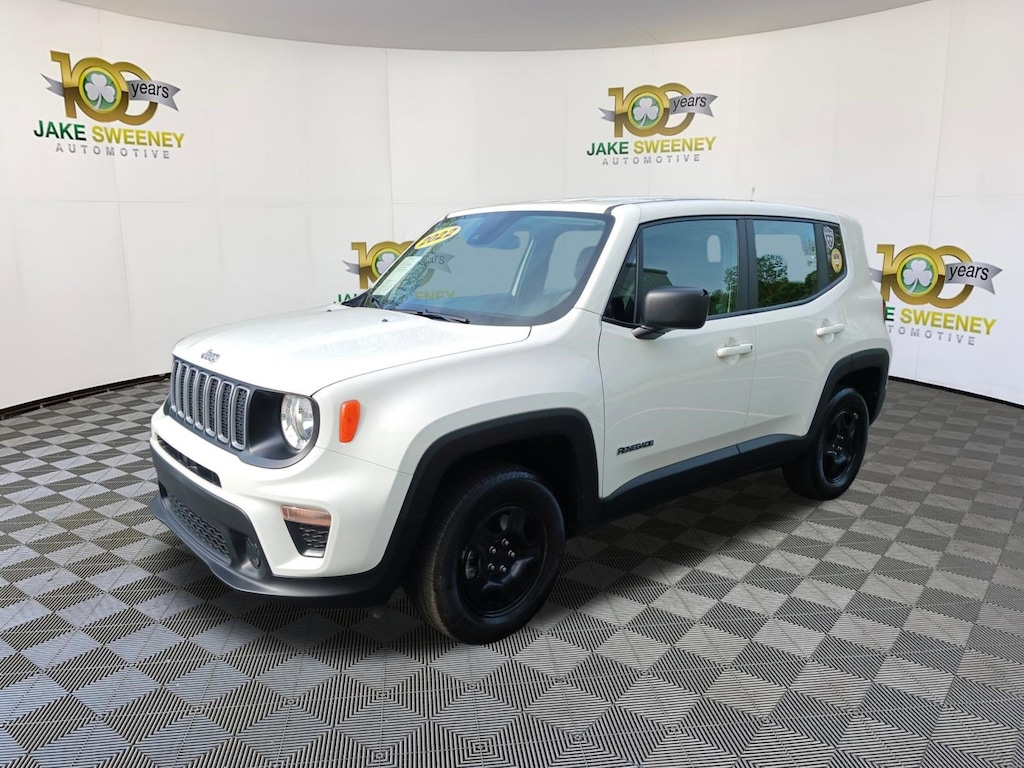 Used 2022 Jeep Renegade Sport SUV